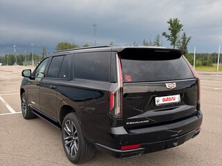 2020 Cadillac Escalade ESV V, чёрный, 8700000 рублей, вид 5