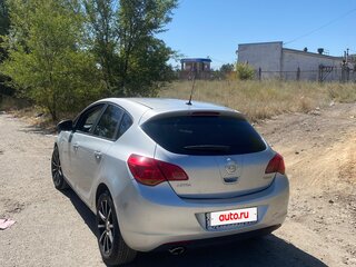 2011 Opel Astra J, серебристый, 540000 рублей, вид 5