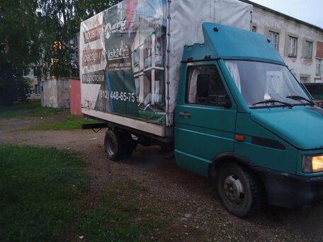 1993 Iveco Daily, зелёный, 250000 рублей, вид 3