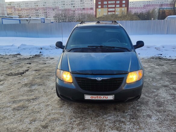 2002 Chrysler Voyager IV, серый, 400000 рублей