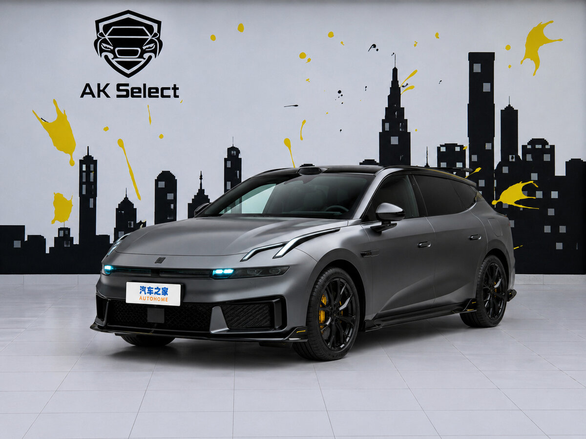 Открыть фотографии: Lynk & Co 07 I Рестайлинг