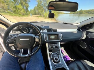 2015 Land Rover Range Rover Evoque 9-speed I, белый, 2590000 рублей, вид 2