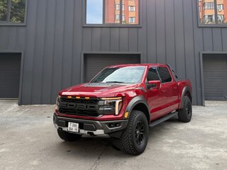 2024 Ford F-150 Raptor XIV Рестайлинг, красный, 10990000 рублей, вид 1