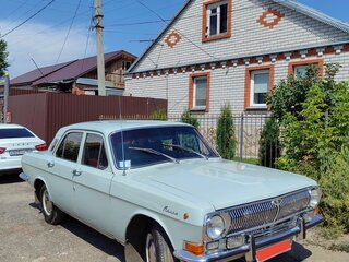 1983 ГАЗ 24 «Волга» 2401 I (24), белый, 1000000 рублей, вид 4