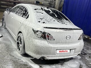 2010 Mazda 6 II (GH) Рестайлинг, белый, 850000 рублей, вид 5