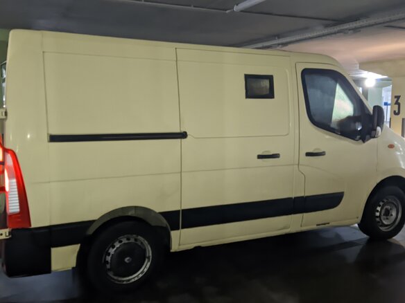 2014 Renault Master, бежевый, 1300000 рублей - вид 12