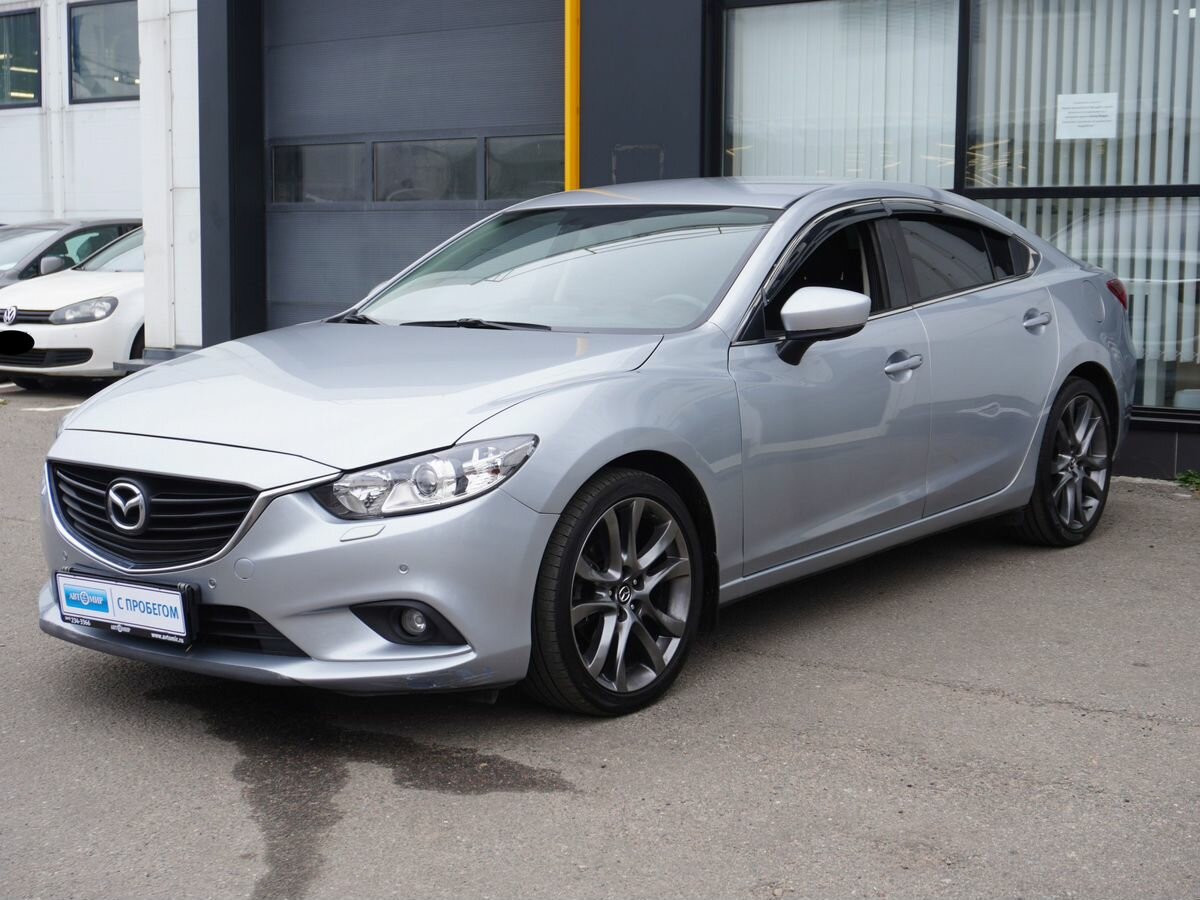 Открыть фотографии: Mazda 6 III (GJ) Рестайлинг