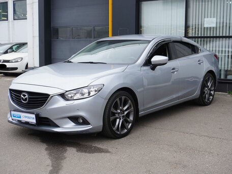 Mazda 6 III (GJ) Рестайлинг
