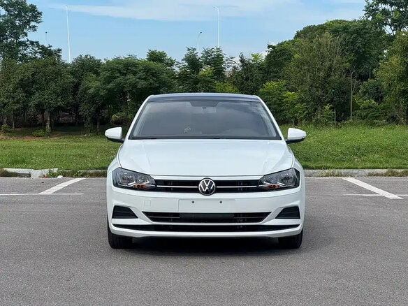 2023 Volkswagen Polo Plus (China Market), белый, 1090018 рублей - вид 1