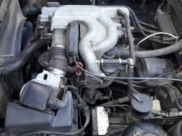 1994 BMW 5 серии 518i III (E34), синий - вид 5