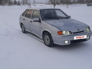 2008 Lada (ВАЗ) 2114, серебристый, 140000 рублей, вид 3