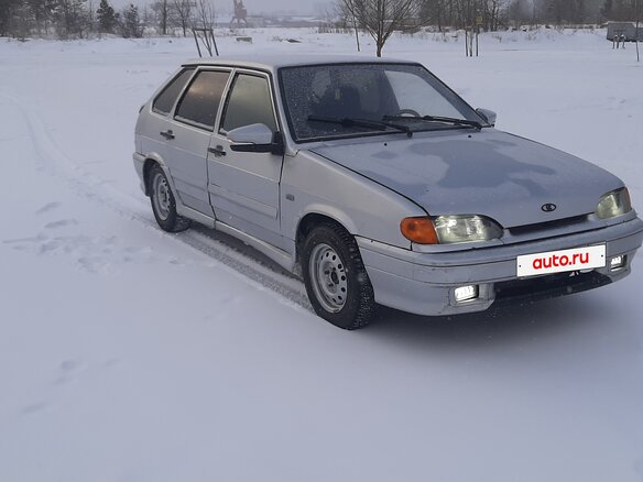 2008 Lada (ВАЗ) 2114, серебристый, 140000 рублей - вид 2
