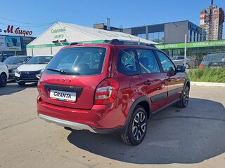 2026 Lada (ВАЗ) Granta Cross I Рестайлинг, красный, 1233540 рублей, вид 5