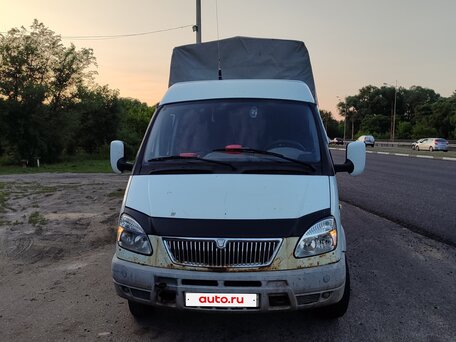 2005 ГАЗ ГАЗель (33023/330273) Фермер, белый, 250000 рублей, вид 2