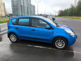 2011 Nissan Note I Рестайлинг, синий, 520000 рублей, вид 3