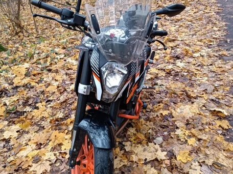 2014 KTM 390 Duke, чёрный, 360000 рублей, вид 5