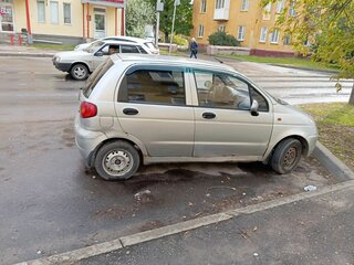 2008 Daewoo Matiz I Рестайлинг, серебристый, 100000 рублей, вид 3