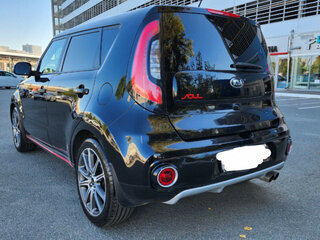 2017 Kia Soul II Рестайлинг, чёрный, 1130000 рублей, вид 3