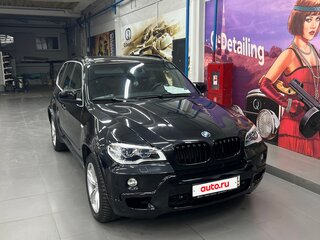 2008 BMW X5 3.0d II (E70), чёрный, 2550000 рублей, вид 2