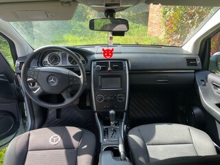 2011 Mercedes-Benz B-Класс 180 I (W245) Рестайлинг, голубой, 800000 рублей, вид 5