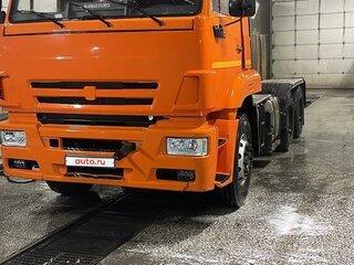 2014 КамАЗ 6460, оранжевый, 1300000 рублей, вид 1