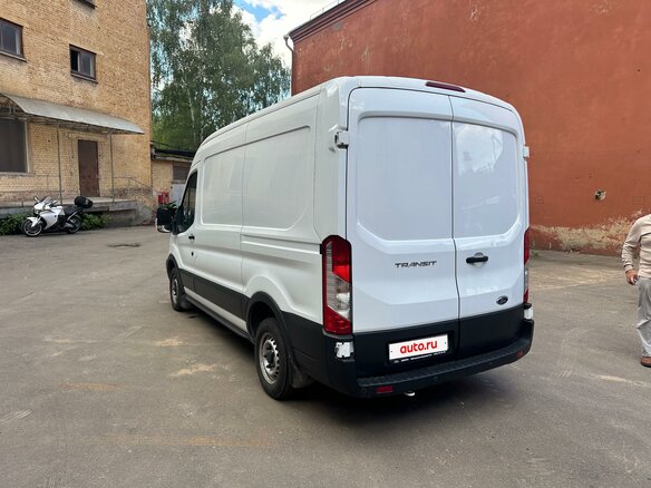 2021 Ford Transit, белый, 3950000 рублей - вид 5