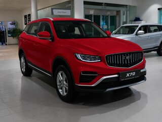 2026 Belgee X70 I Рестайлинг, красный, 3191374 рублей, вид 2