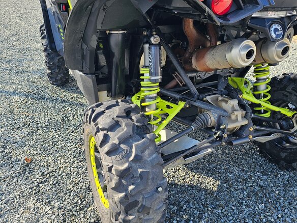 2016 BRP Can-Am Maverick 1000R, зелёный, 1500000 рублей - вид 6