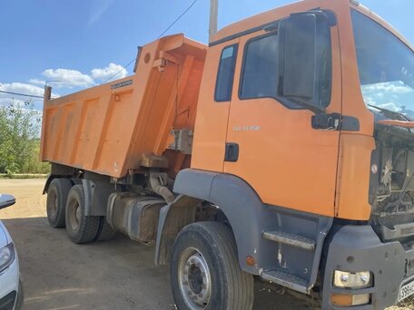 2008 MAN Самосвалы TGA, оранжевый, 2900000 рублей, вид 3