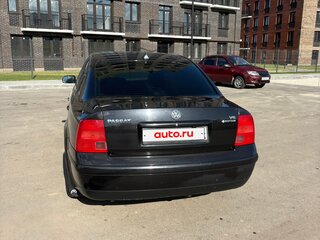 1999 Volkswagen Passat B5, чёрный, 300000 рублей, вид 4