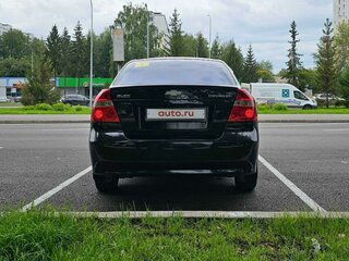 2008 Chevrolet Aveo I Рестайлинг, чёрный, 414999 рублей, вид 4
