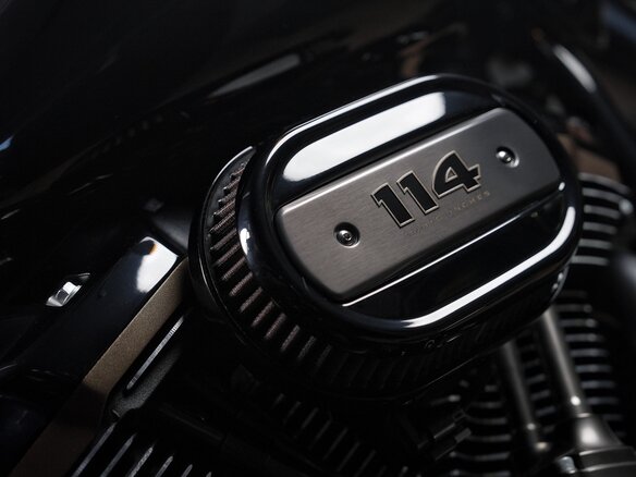 2020 Harley-Davidson Fat Boy, чёрный - вид 7