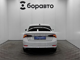 2021 Skoda Octavia IV (A8), белый, 1849000 рублей, вид 5