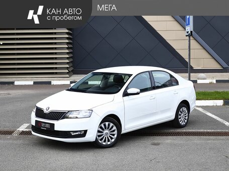 Skoda Rapid I Рестайлинг