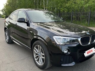 2017 BMW X4 20d I (F26), чёрный, 3360000 рублей, вид 2