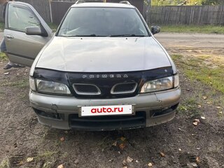 2000 Nissan Primera II (P11), серебристый, 130000 рублей, вид 2