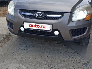 2009 Kia Sportage II Рестайлинг, бежевый, 700000 рублей, вид 2