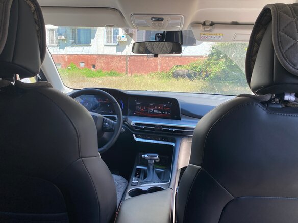 2024 Changan CS35 Plus I Рестайлинг, белый, 2099000 рублей - вид 10
