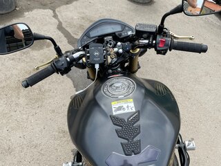 2014 Honda CB 600F Hornet, чёрный, 650000 рублей, вид 2