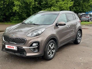2018 Kia Sportage IV Рестайлинг, серый, 1700000 рублей, вид 1