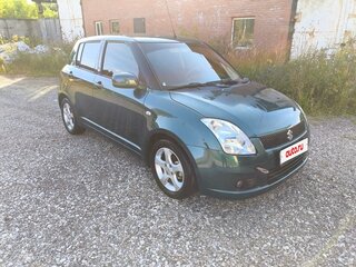 2007 Suzuki Swift AMT III, зелёный, 580000 рублей, вид 3