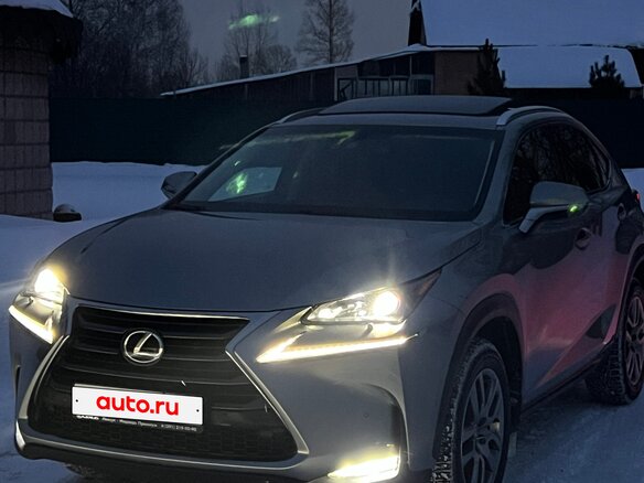 2016 Lexus NX 200 I, серый, 3900000 рублей - вид 11