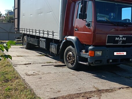 1996 MAN G 90, коричневый, 2000000 рублей, вид 2
