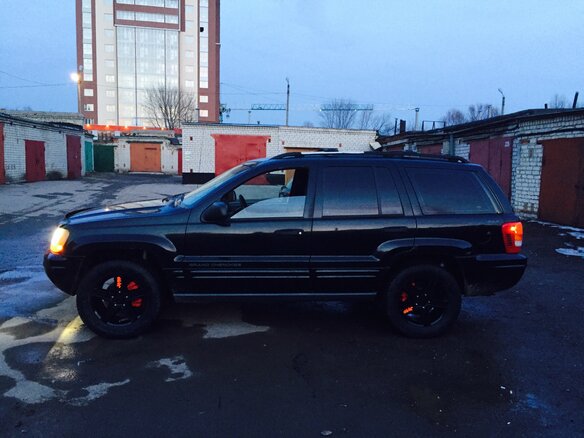 2001 Jeep Grand Cherokee II (WJ), чёрный - вид 18