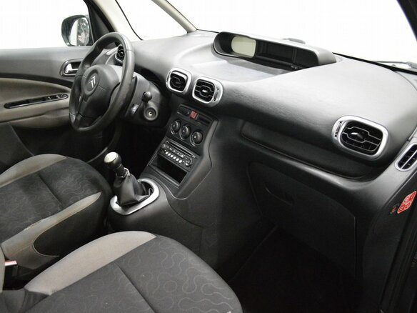 2010 Citroen C3 Picasso I, чёрный - вид 10