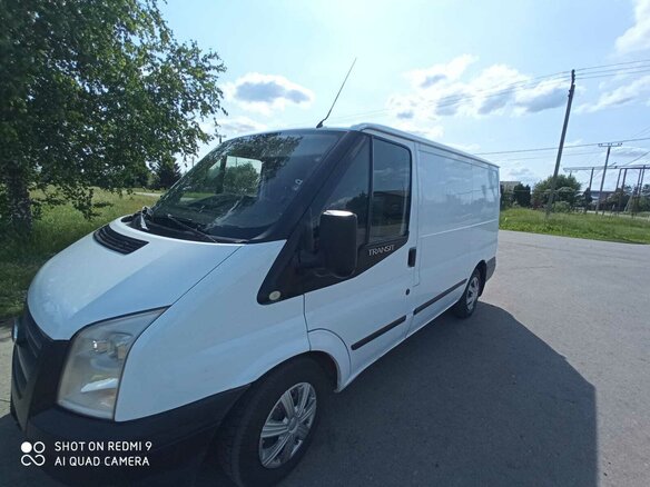 2013 Ford Transit, белый, 1190000 рублей - вид 14