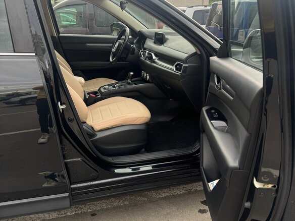 2020 Mazda CX-5 II, чёрный - вид 8