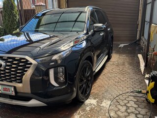 2019 Hyundai Palisade I, синий, 3650000 рублей, вид 4