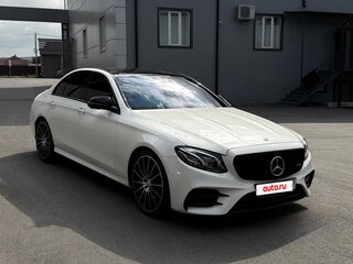 2016 Mercedes-Benz E-Класс 400 V (W213, S213, C238), белый, 4100000 рублей, вид 2