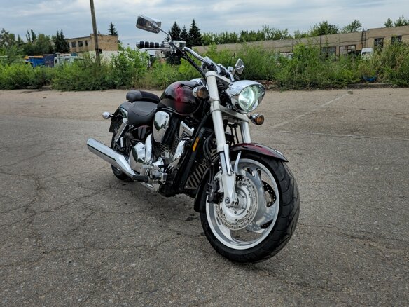 2005 Honda VTX 1800, чёрный, 749000 рублей - вид 5